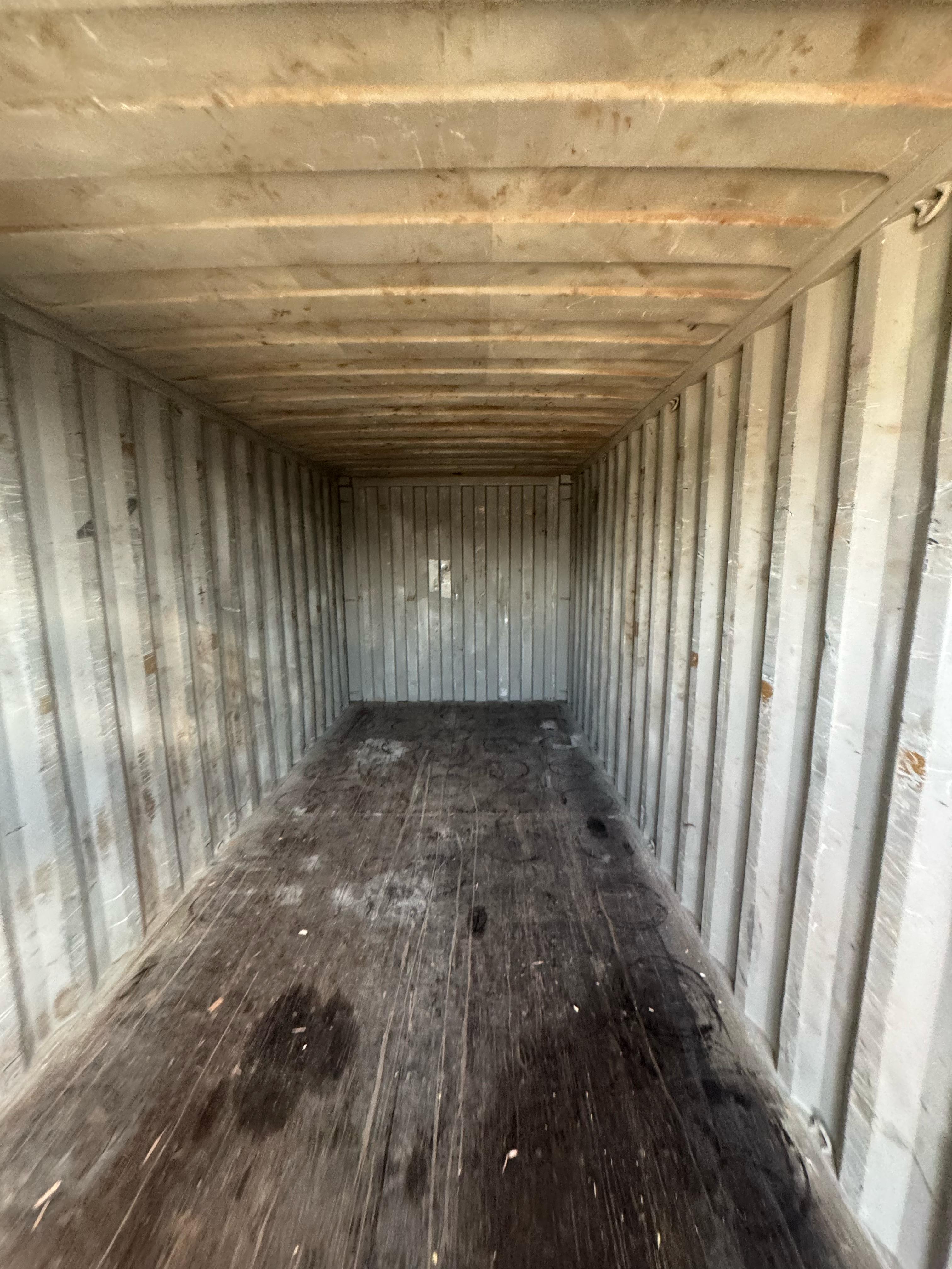 Морской контейнер TGHU0063937